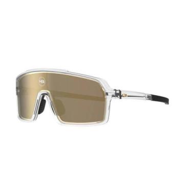 Imagem de Óculos Ciclismo HB Grinder Gloss Crystal Gold Chrome