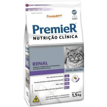 Imagem de Ração Premier Gatos Adultos Nutrição Clínica Renal 1,5kg