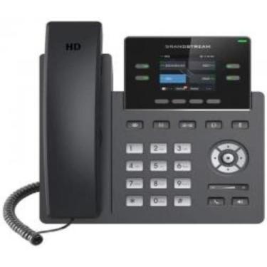 Imagem de Grandstream GRP2612G - Telefone IP 4 contas SIP 4 linhas Poe Gigabit A