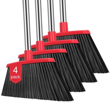Imagem de Vassoura NACENA Heavy Duty de 140 cm de alça longa para uso externo, p