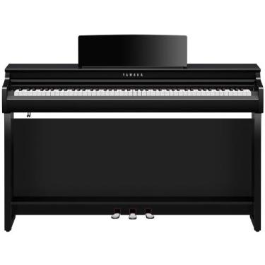 Imagem de Piano Digital Clavinova Polished Ebony CLP-825 PE BRA - Yamaha