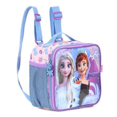 Imagem de Lancheira Infantil Térmica Menina Frozen Olaf Xeryus 13184