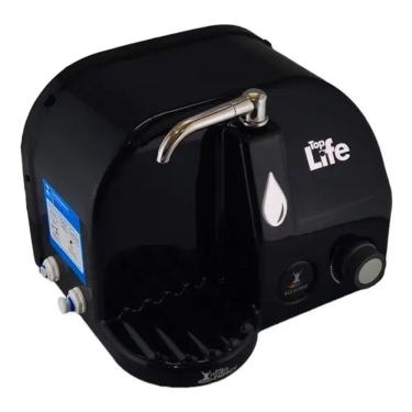 Imagem de Filtro de Agua Alcalina e Ozonizada Blue Heoxi Sistema de Purificacao para Residencia Branco Top Life