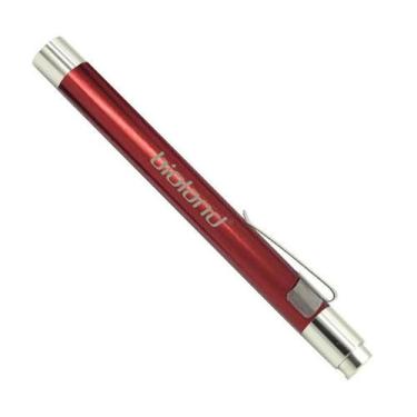 Imagem de Lanterna Clínica LED em Alumínio LT200 Bioland, Vermelho