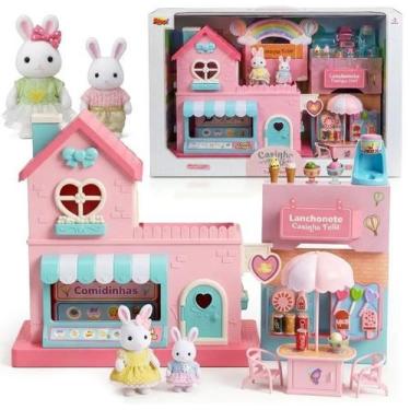 Imagem de Casinha feliz (lanchonete) - zoop toys