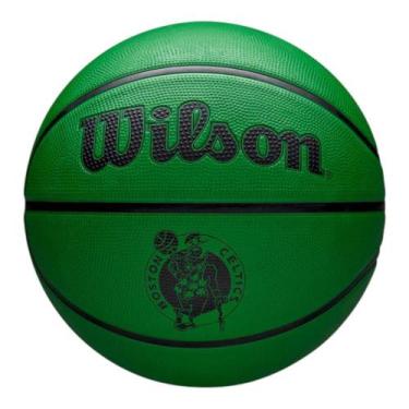 Imagem de Bola de Basquete Wilson Boston Celtics Team Tribute Solid 7