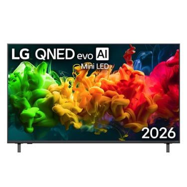 Imagem de Smart TV LG QNED evo Mini LED AI 4K QNED80 55 polegadas 2026 - 55QNED80BSG