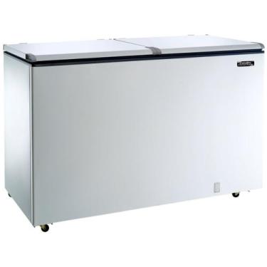 Imagem de Conservador Esmaltec ECH500 Horizontal 468L 2 Portas, Branco, 110V
