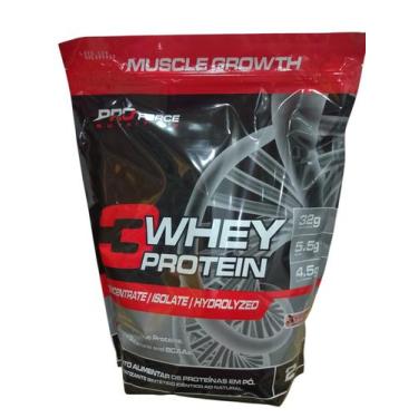 Imagem de Whey Protein Muscle Growth Pro Force 2kg Concentrado ChocoNinho