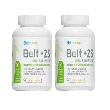 Imagem de 2x Belt + 23 Bariatric Plus 90 Comprimidos - Belt Nutrition