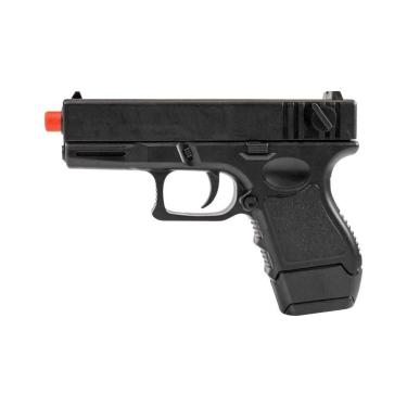 Imagem de Pistola De Airsoft Vg Gk Short V45 Mola 6mm - Rossi