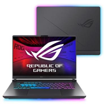 Imagem de Notebook Asus Rog Strix G16 Intel Core i9 32GB, 1TB SSD, Tela de 16", 