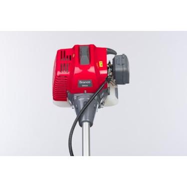Imagem de Roçadeira Gasolina 2t 2,0cv 51,7cc Br52a Branco