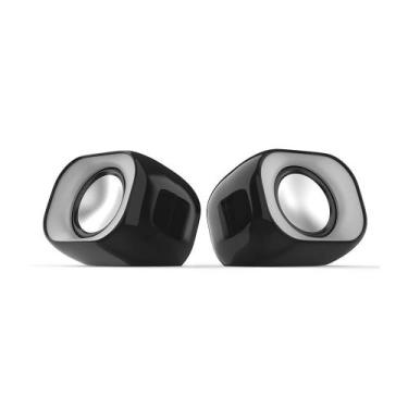 Imagem de Caixa de Som HP DHS2111 6W USB P2 Estéreo Preta