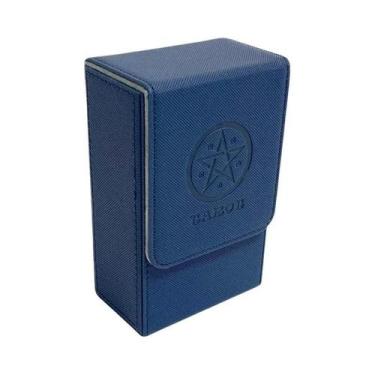 Imagem de Caixa De Armazenamento De Cartas Portátil Minimalista À Prova d'Água E