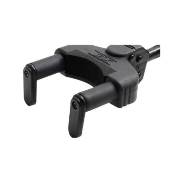 Imagem de Suporte de Parede para Violao Guitarra Ags com Travamento Automatico Preto Ibox