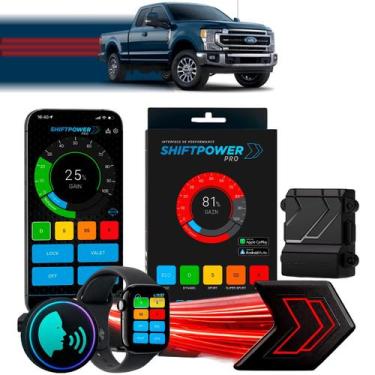 Imagem de ShiftPower PRO Faaftech Chip Módulo Pedal Acelerador Eletrônico Contro