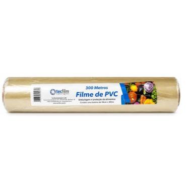 Imagem de Filme PVC 38cm x 300m Tecfilm