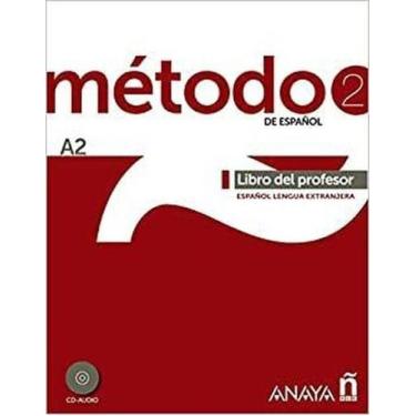 Imagem de Método 2 De Espanol . Libro Del Profesor - Anaya