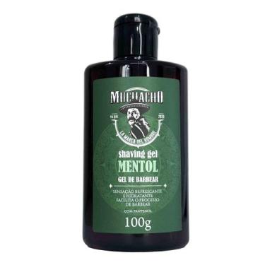 Imagem de Gel de Barbear Mentolado Muchacho - 100gr