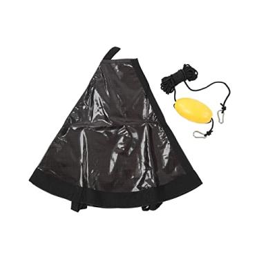 Imagem de Âncoras de deriva de pesca, forte estabilidade Âncora de barco marítimo de 24 polegadas Aplicações amplas Marrom para veleiros para caiaques para barcos a motor