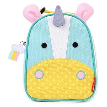 Imagem de Lancheira Infantil Skip Hop - Linha Zoo - Coleção Unicórnio