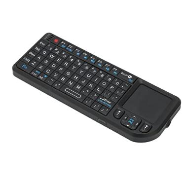 Imagem de Teclado portátil, Mini teclado com design integrado Controle de multimídia Ampla compatibilidade para viagens para casa para o escritório