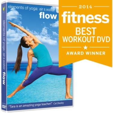 Imagem de Flow Yoga: Elements of Yoga: Air and Water with Tara Lee [DVD]