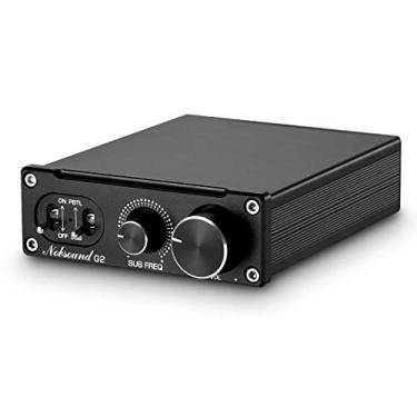 Imagem de Amplificador subwoofer G2 da Nobsound com potência mono PBTL/BTL Bridge 100W Mini subwoofer Home Theater