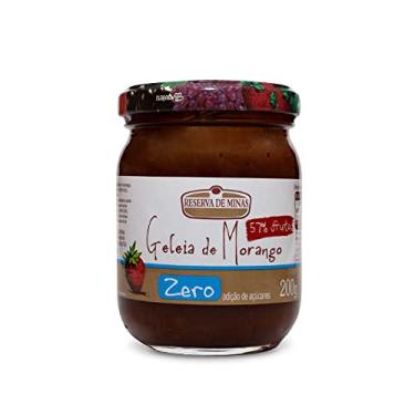 Imagem de Geleia De Morango Zero Açúcar 200g Reserva De Minas