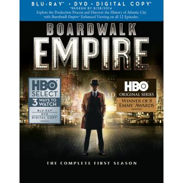 Imagem de Boardwalk Empire: Complete First Season (Blu-ray/DVD Combo + Digital Copy)