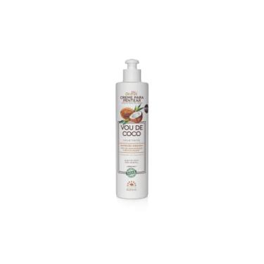 Imagem de Griffus Vou De Coco Creme Para Pentear Cosméticos Multicor 420 Ml