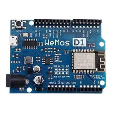 Imagem de Placa Wemos D1 EPS8266 ESP-12E Wifi R2 Para Arduino