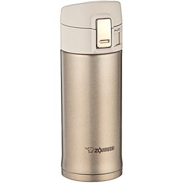 Imagem de Garrafa de aço inoxidável Zojirushi, SM-KHE36NL, 355 ml, Champagne Gold