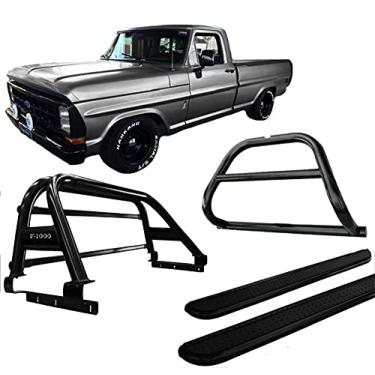 Imagem de Kit quebra mato +Estribo CH +Santo Anto DUPLO F1000 92 PRETO