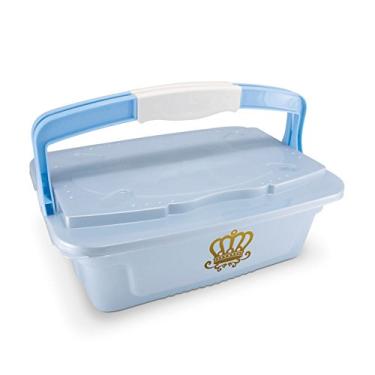 Imagem de Organizador Infantil com Alça, Adoleta Bebê, Azul Real