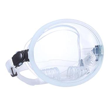 Imagem de DYNWAVE de Snorkel Facial - para Caça, Snorkeling E Livre - Anti-vazamento Ajustável, C...