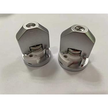 Imagem de 2 x adaptadores Ccir / Iec / Aeg Hub adequados carretel para gravadores de fita compatíveis TELEFUNKEN M5 M12 M10 M15 M20 M21 T8 T9