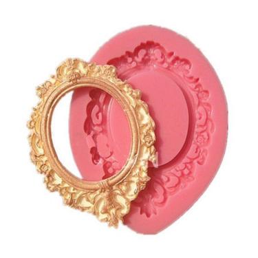Imagem de Molde De Silicone Moldura