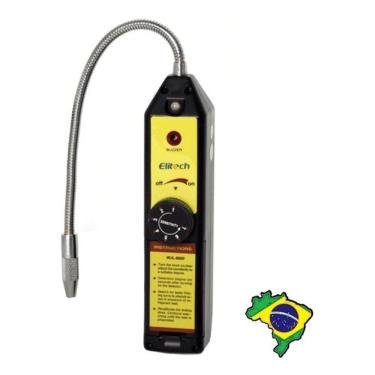 Imagem de Detector Vazamento Halogênio Ar Condicionado Testador Hvac