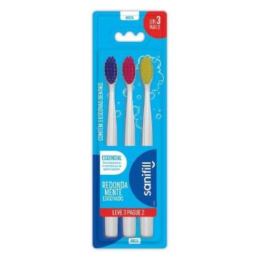 Imagem de Escova de Dente Sanifill Essencial Leve 3 pague 2