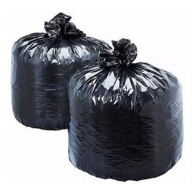 Imagem de Saco De Lixo Reforçado Preto 30 Litros Com 1500 Unidades