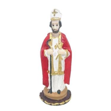 Imagem de Imagem São Brás Em Resina 7 Cm