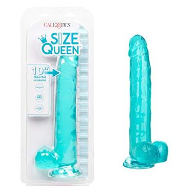 Imagem de California Exotics Novelties tamanho Queen 10"/25,5 cm - Azul