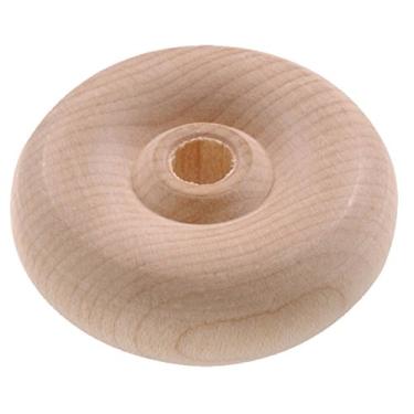 Imagem de The Hillman Group 53038 Peg para roda de brinquedo, 1 por 3/8 por 1/4 pol, pacote com 10