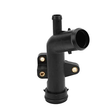 Imagem de Aramox Mangueira de entrada bomba de água, conector do tubo de entrada bomba de água do termostato 47771AB substituição para Stratus 1995-2000