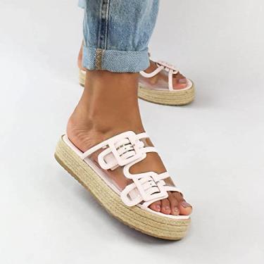 Imagem de Flatform Vinil Clarete Rosa 37