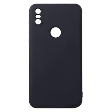 Imagem de Capa Capinha Aveludada compativel Moto One XT1941 5.9 + PELÍCULA DE CERÂMICA - Cell In Power25