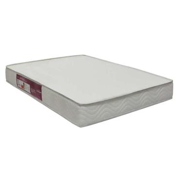 Imagem de colchão infantil baby light com espuma d18 (12x70x130) branco