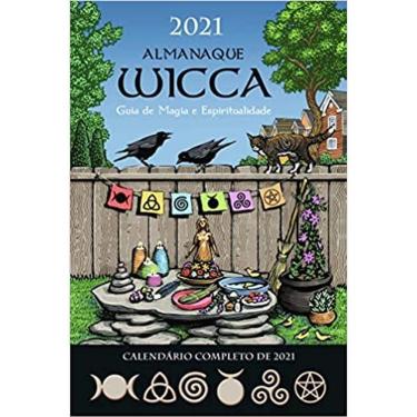 Imagem de Almanaque Wicca 2021